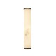 79204-006 Matt Black LED Wall Lamp with Marble Resin Diffuser
