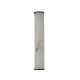 79204-006 Matt Black LED Wall Lamp with Marble Resin Diffuser