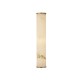 79205-006 Matt Gold LED Wall Lamp with Marble Resin Diffuser