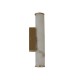 79205-006 Matt Gold LED Wall Lamp with Marble Resin Diffuser