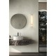 79205-006 Matt Gold LED Wall Lamp with Marble Resin Diffuser