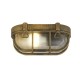 72029-006 Black Gold Bulkhead with Ribbed Glass