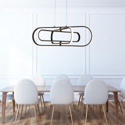 72033-006 Black & White CCT Pendant