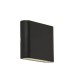 61843-006 Black Up&Down Wall Lamp