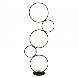 61846-006 Matt Black LED Floor Lamp