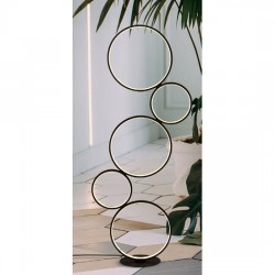 61846-006 Matt Black LED Floor Lamp