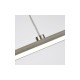 61888-006 Satin Nickel LED Linear Profile