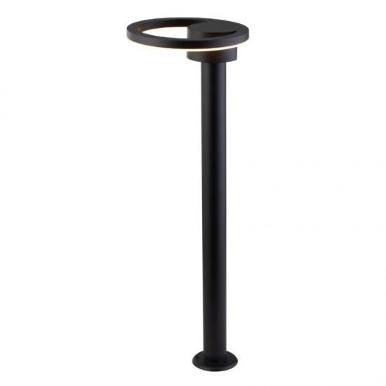 61927-006 Outdoor LED Black & Frosted Post 3000K 61927-006 Outdoor LED Black & Frosted Post 3000K