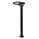 61927-006 Outdoor LED Black & Frosted Post 3000K 61927-006 Outdoor LED Black & Frosted Post 3000K