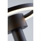 61927-006 Outdoor LED Black & Frosted Post 3000K 61927-006 Outdoor LED Black & Frosted Post 3000K