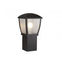 61932-006 Outdoor Black Lantern Post 61932-006 Outdoor Black Lantern Post