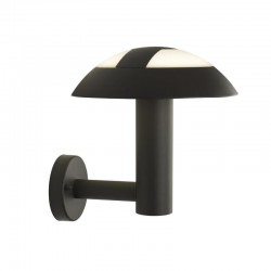 61950-006 Dark Grey & White LED Wall Lamp 4000K