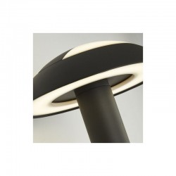 61950-006 Dark Grey & White LED Wall Lamp 4000K