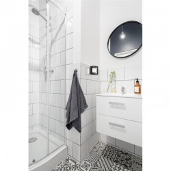 61955-006 Matt Black LED Wall Lamp