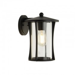 61982-006 Outdoor Black Lantern Wall Lamp 61982-006 Outdoor Black Lantern Wall Lamp