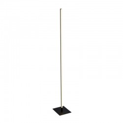 61998-006 Black LED Floor Lamp - Adjustable Colour Temperature