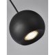 64513-006 Matt Black 4 Light over Island Fitting 64513-006 Matt Black 4 Light over Island Fitting