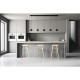 64514-006 Matt Black 5 Light over Island Fitting 64514-006 Matt Black 5 Light over Island Fitting