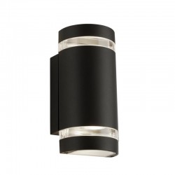 64532-006 Outdoor Black 2 Light Wall Lamp 64532-006 Outdoor Black 2 Light Wall Lamp