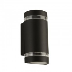 64532-006 Outdoor Black 2 Light Wall Lamp 64532-006 Outdoor Black 2 Light Wall Lamp