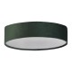 64540-006 Green Velvet 2 Light Flush with White Diffuser