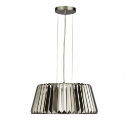 64553-006 Chrome 5 Light Pendant with Smoked Crystal