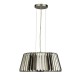 64553-006 Chrome 5 Light Pendant with Smoked Crystal