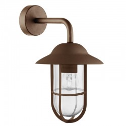 64561-006 Outdoor Rusty Brown Wall Lamp 64561-006 Outdoor Rusty Brown Wall Lamp
