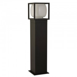 64567-006 Outdoor White & Black LED Bollard