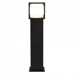 64567-006 Outdoor White & Black LED Bollard