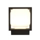 64568-006 Outdoor White & Black LED Wall/Ceiling Lamp