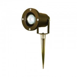 64584-006 Outdoor Rustic Brown Spike Spots