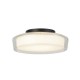 64621-006 Bathroom Black Flush with Clear & White Diffuser