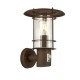 64623-006 Rustic Brown Wall Lamp with Sensor 64623-006 Rustic Brown Wall Lamp with Sensor