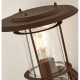 64623-006 Rustic Brown Wall Lamp with Sensor 64623-006 Rustic Brown Wall Lamp with Sensor