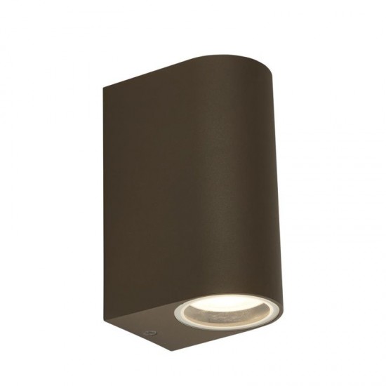 64653-006 Outdoor Rustic Brown Up & Down Wall Lamp 64653-006 Outdoor Rustic Brown Up & Down Wall Lamp