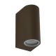 64653-006 Outdoor Rustic Brown Up & Down Wall Lamp 64653-006 Outdoor Rustic Brown Up & Down Wall Lamp