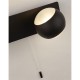 64661-006 Matt Black Up & Down 3 Light Wall Lamp 64661-006 Matt Black Up & Down 3 Light Wall Lamp