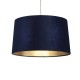 54896-006 - Shade Only - Navy Velvet Shade with Gold Inner Ø 40 cm