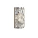 59592-006 Chrome 2 Light Wall Lamp with Clear Crystal