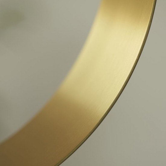 66180-001 Brushed Brass, Nickel, Copper 3 Light Semi-Flush