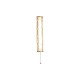 79234-006 Matt Gold LED Wall Lamp with Decorative Glass