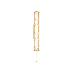 79236-006 Matt Gold LED Wall Lamp with Decorative Glass