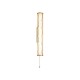 79236-006 Matt Gold LED Wall Lamp with Decorative Glass