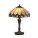 55147-006 Tiffany Glass Table Lamp
