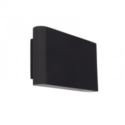 67228-006 Outdoor Black Up & Down LED Wall Lamp 67228-006 Outdoor Black Up & Down LED Wall Lamp