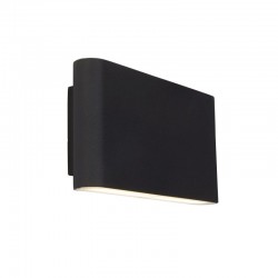67228-006 Outdoor Black Up & Down LED Wall Lamp 67228-006 Outdoor Black Up & Down LED Wall Lamp