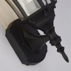 67230-006 Outdoor Black Uplighter Wall Lamp 67230-006 Outdoor Black Uplighter Wall Lamp