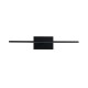 75473-006 Black LED Wall Lamp IP44