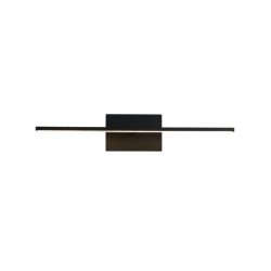 75473-006 Black LED Wall Lamp IP44